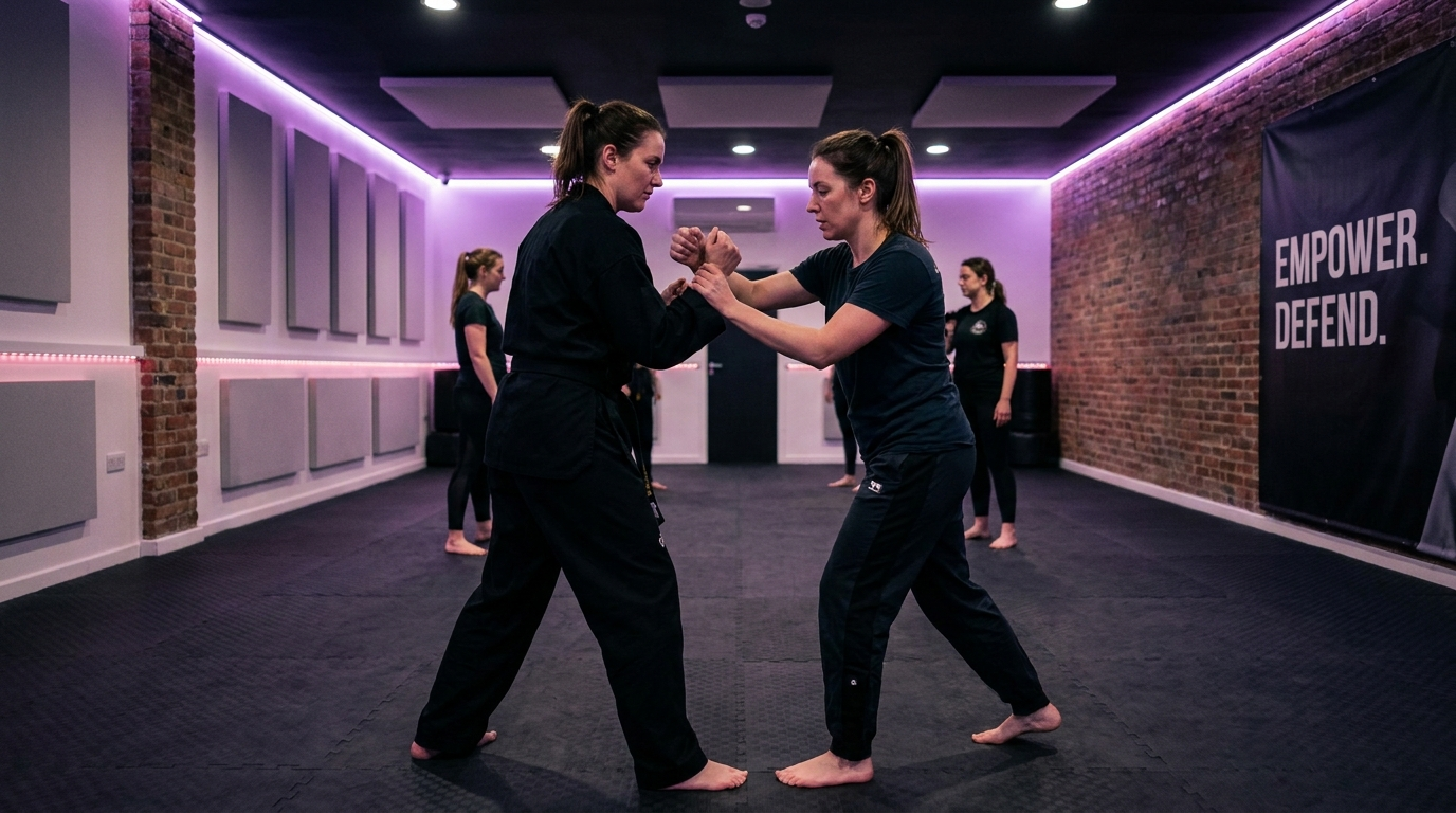 Zelfverdedigingstraining voor dames